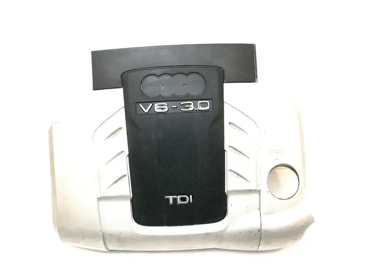 Audi Q7 4L (2005 - 2009) 4L0103925 Крышка двигателя декоративная — фото 2