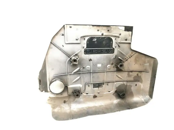 Audi Q7 4L (2005 - 2009) 4L0103925 Крышка двигателя декоративная — фото 4