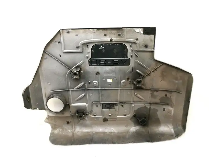 Audi Q7 4L (2005 - 2009) 4L0103925 Крышка двигателя декоративная — фото 5