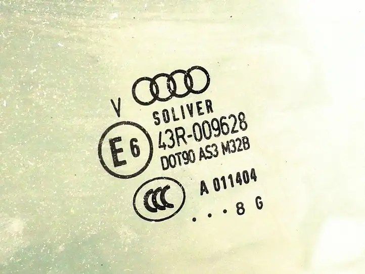 Audi A6 S6 C6 4F (2008 - 2011) 43R009628 Стекло задней двери — фото 3