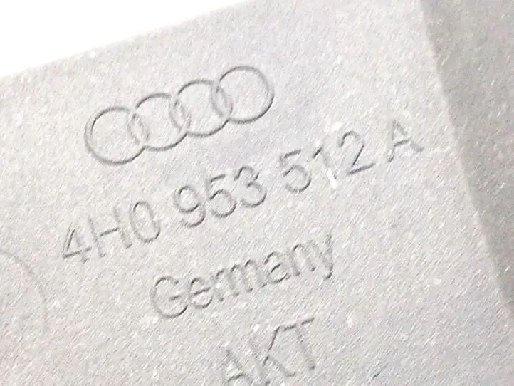 Audi A8 S8 D4 4H (2010 - 2014) 4H0953512A Обшивка рулевой колонки — фото 7