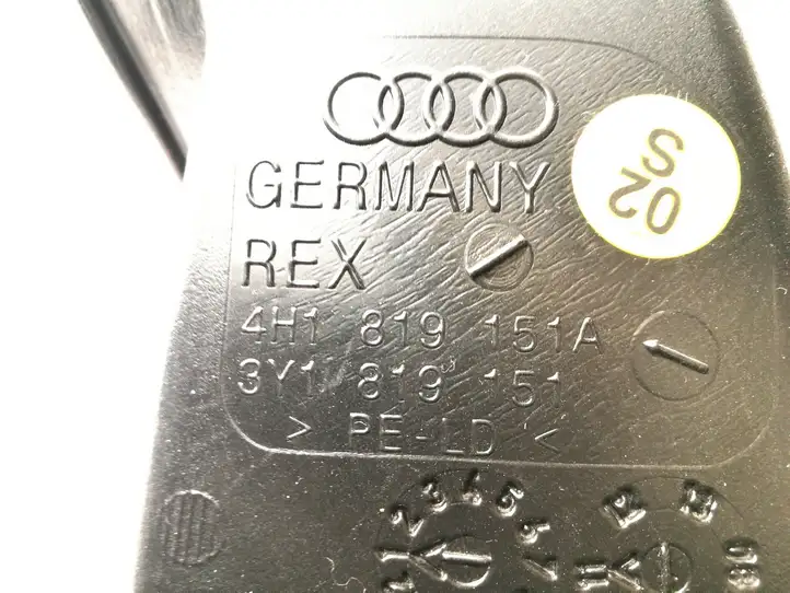 Audi A8 S8 D4 4H (2010 - 2014) 4H1819151A Воздуховоды системы отопления/климатики — фото 4