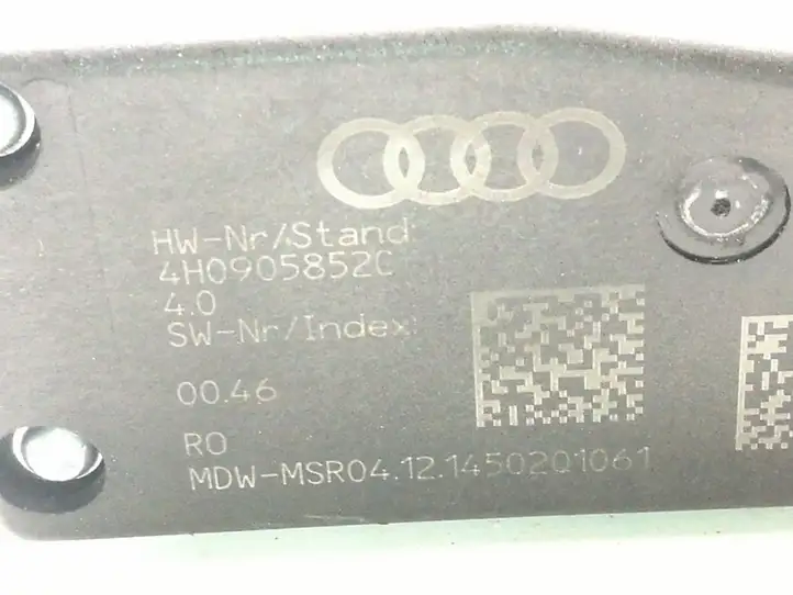 Audi A8 S8 D4 4H (2013 - 2017) 4H0905852C Блокиратор руля — фото 4