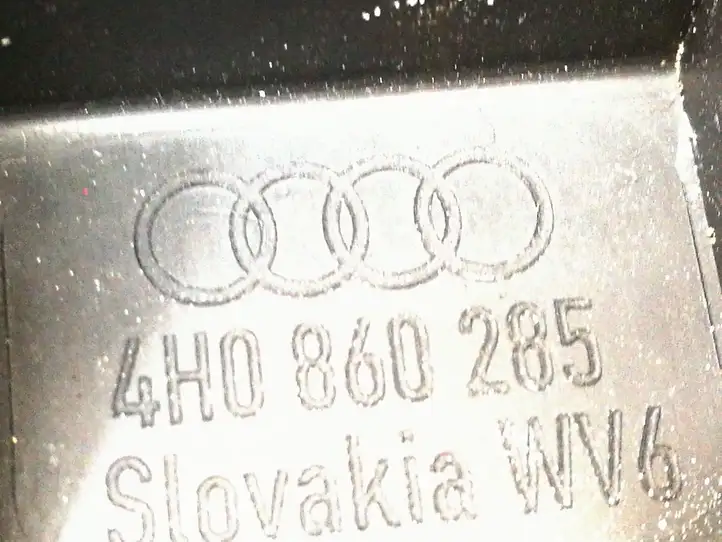 Audi A8 S8 D4 4H (2010 - 2014) 4H0860285 Держатель зонта — фото 4