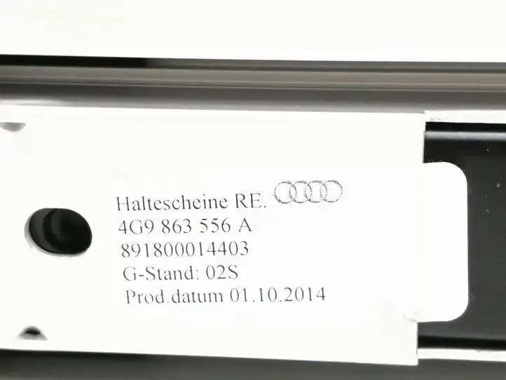 Audi A6 Allroad C7 (2014 - 2018) 4G9863556A Кронштейн — фото 5