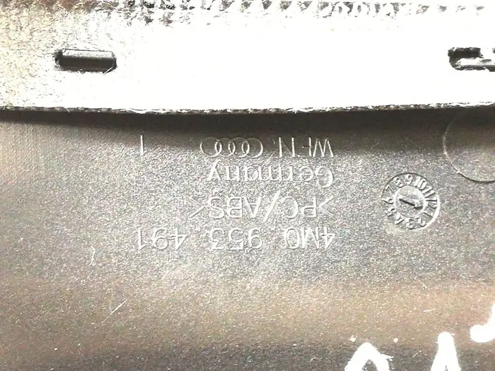 Audi Q7 4M (2015 - ) 4M0953491 Обшивка рулевой колонки — фото 5