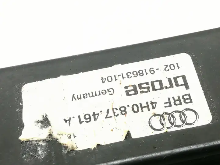 Audi A8 S8 D4 4H (2010 - 2014) 4H0837461A Стеклоподъемник передней двери (без мотора) — фото 4