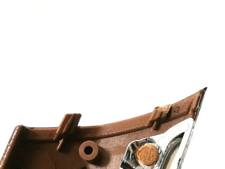 Audi Q7 4L (2005 - 2009) 4L0867419 Обшивка задней двери — фото 3