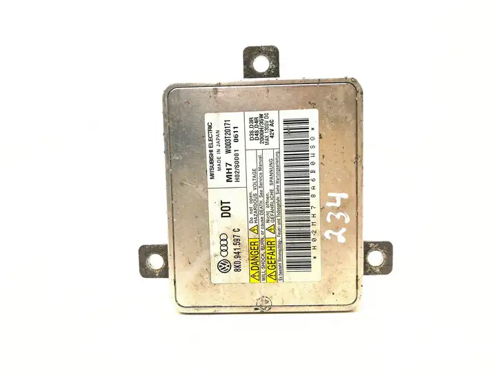 Audi A8 S8 D4 4H (2010 - 2014) 8K0941597C Блок розжига ксенона — фото 1