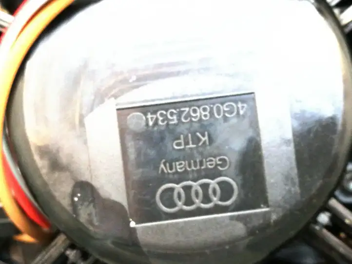 Audi A7 S7 4G (2010 - 2014) 4G0863224 Центральная консоль — фото 11