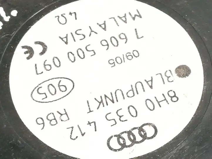 Audi A4 S4 B7 8E 8H (2004 - 2009) 8H0035412 Динамики передних дверей — фото 2
