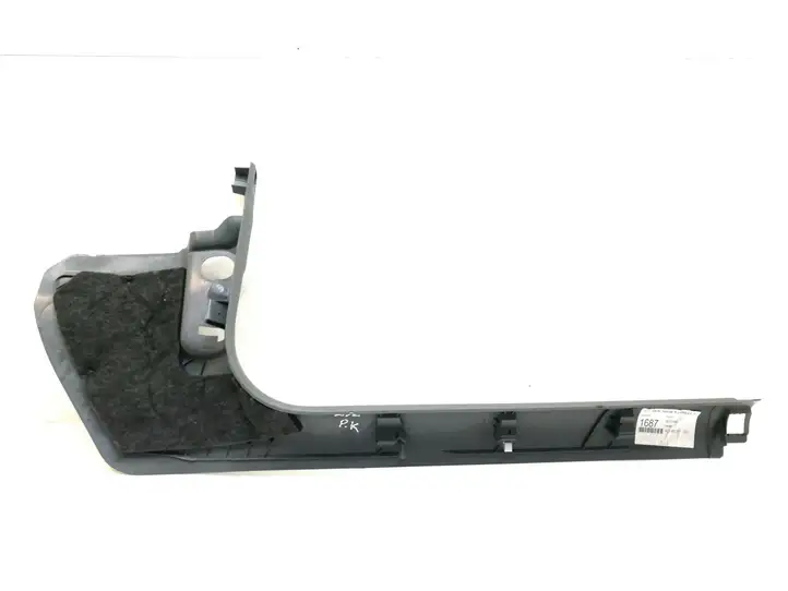 Audi A7 S7 4G (2010 - 2014) 4G1867271 Внутренняя отделка переднего порога — фото 3