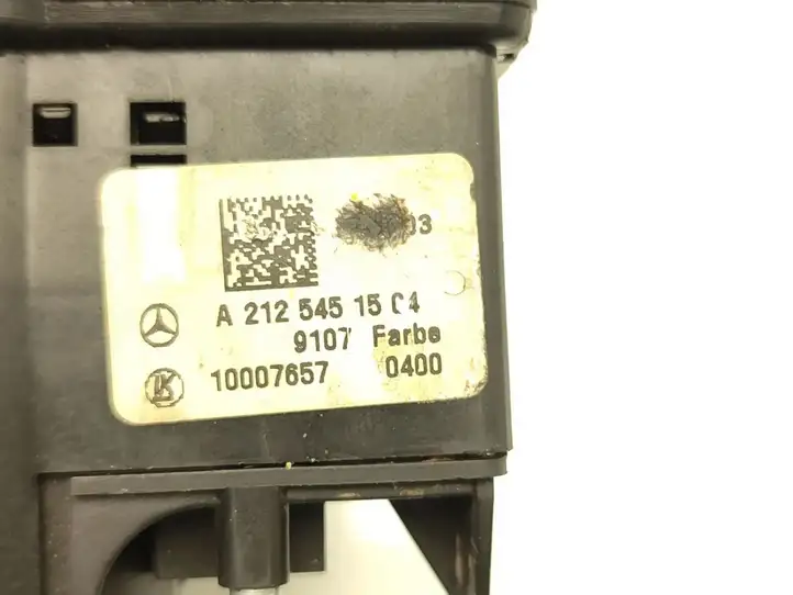Mercedes-Benz E W212 (2009 - 2016) A2125451504 Включатель фонарей — фото 6