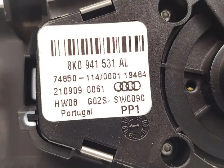 Audi A4 S4 B8 8K (2007 - 2011) 8K0941531AL Включатель фонарей — фото 6