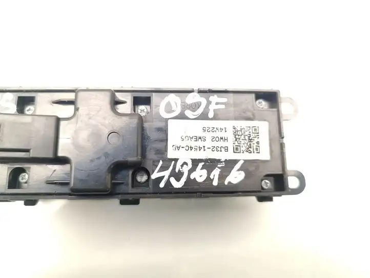 Land Rover Evoque I (2011 - 2015) BJ32-14540-AB Блок кнопок стеклоподъемников — фото 7
