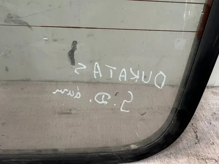 Fiat Ducato (2002 - 2006) 43R000980 Форточка двери — фото 3