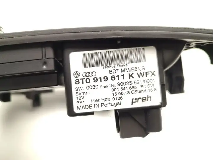 Audi A4 S4 B8 8K (2011 - 2015) 8T0919611K Контроллер мультимедийной системы — фото 7