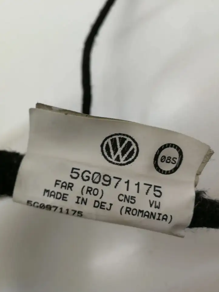 Volkswagen Golf VII (2013 - 2019) 5G0971175 Жгут проводов крышки багажника — фото 2