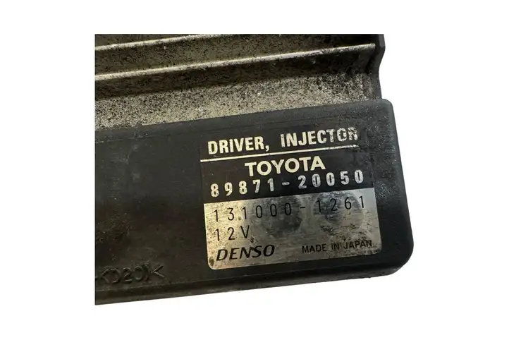 Toyota Corolla Verso E121 (2004 - 2007) 8987120050 Блок управления форсунками — фото 5