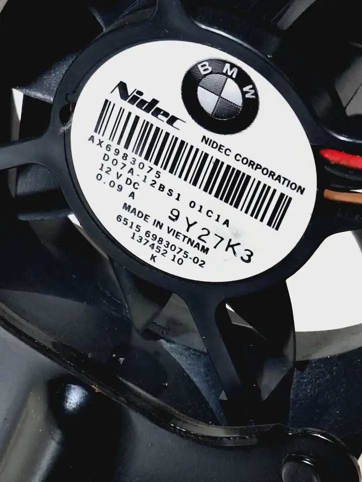 BMW 7 F01 (2008 - 2016) 65159153135 Кронштейн усилителя звука — фото 3