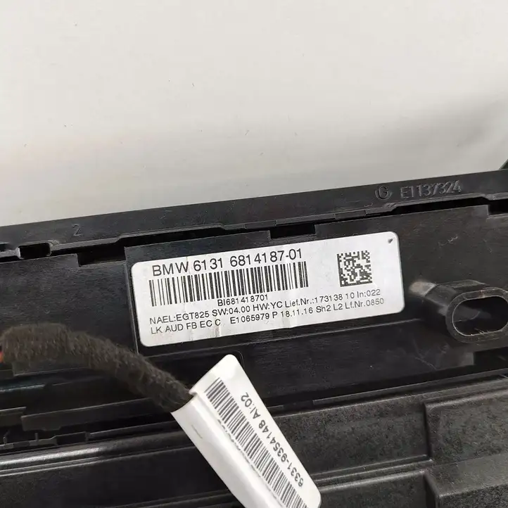 BMW 3 GT F34 (2013 - 2017) 9363546 Управление климат контролем — фото 10