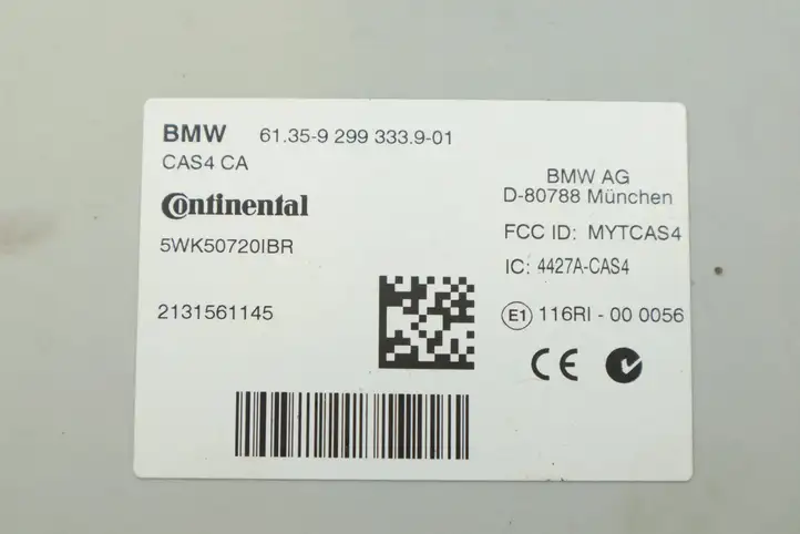 BMW 5 F10 F11 (2009 - 2016) 8610680 Комплект системы зажигания — фото 4