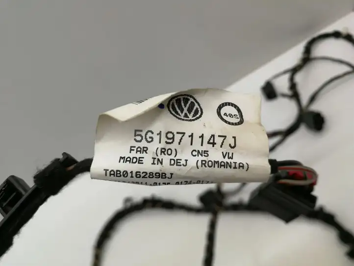 Volkswagen Golf VII (2013 - 2019) 5G1971147J Жгут проводов крышки багажника — фото 7