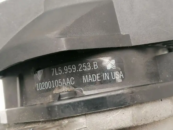 Audi A6 C7 (2014 - 2018) 7L5959253B Насос вторичного воздуха — фото 7