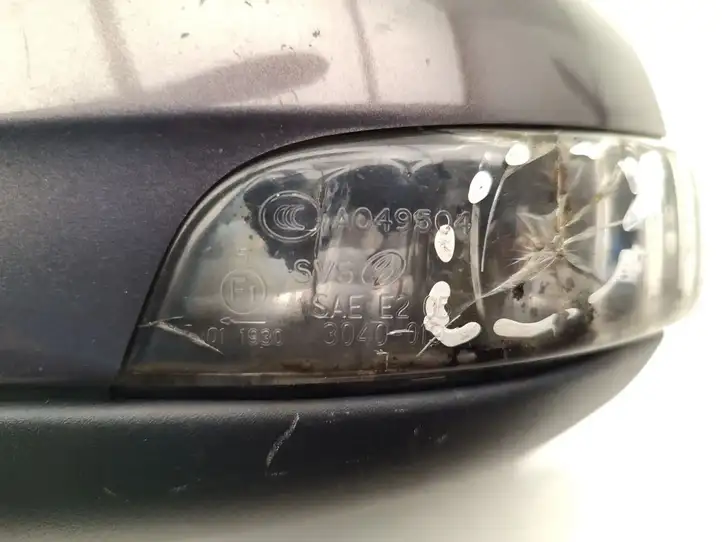 Jaguar XF (2007 - 2015) A049504 Боковое зеркало с электроприводом — фото 7