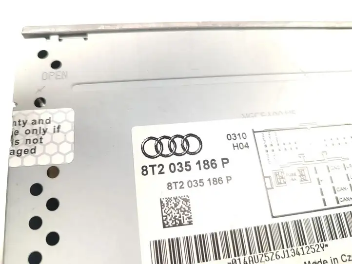 Audi A4 S4 B8 8K (2007 - 2011) 8T2035186P Навигационный привод CD/DVD — фото 6