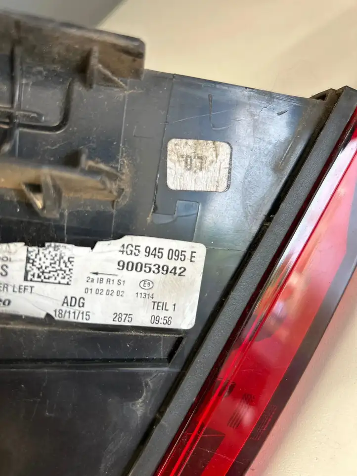Audi A6 C7 (2014 - 2018) 4G5945096E Задний фонарь в кузове — фото 2
