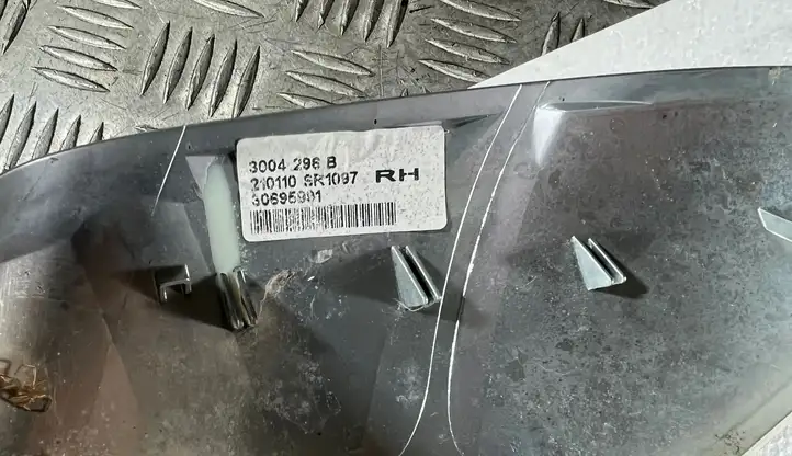 Volvo V70 (2007 - 2013) 30695991 Пластиковая отделка зеркала — фото 4