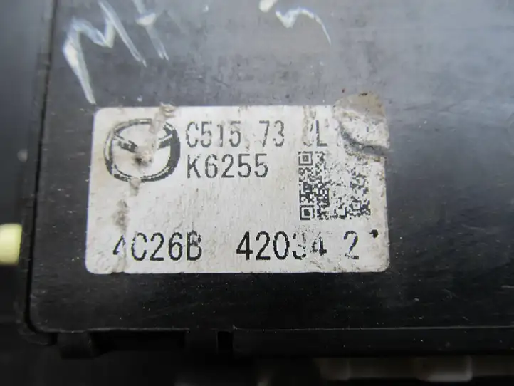 Mazda 5 (2010 - 2016) K6255 Электродвигатель боковой раздвижной двери — фото 4