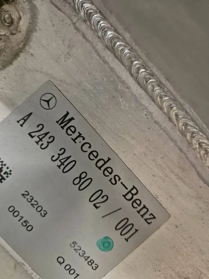 Mercedes-Benz EQA (2021 - ) A2433408002 Аккумулятор гибридного / электрического автомобиля — фото 11