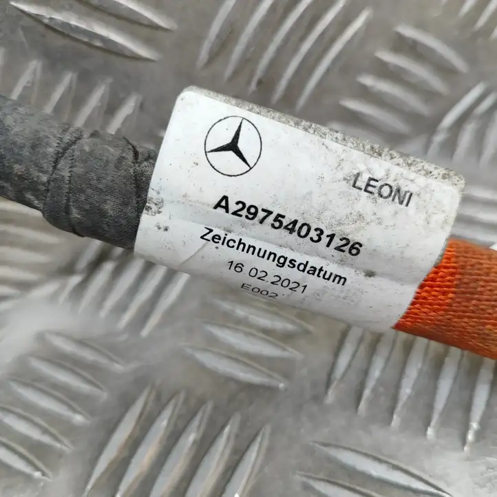 Mercedes-Benz EQS V297 (2021 - ) A2975403126 Кабель для зарядки электромобилей — фото 7