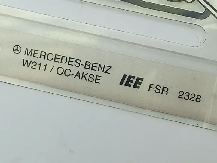 Mercedes-Benz E W211 (2002 - 2009) 2118211958 Датчик занятости сиденья — фото 3
