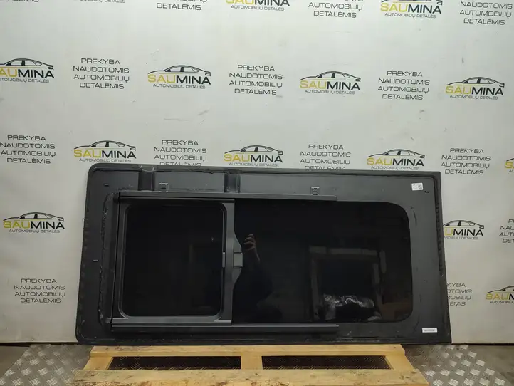 Volkswagen Crafter (2016 - ) 7c0847757ap Боковое стекло в середине кузова — фото 10