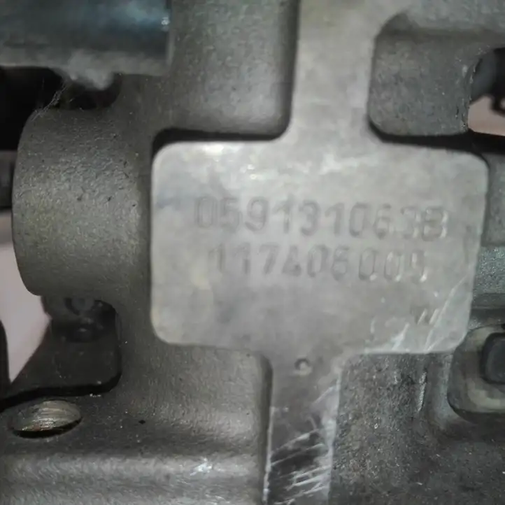 Audi A8 S8 D3 4E (2002 - 2005) 059131512H Охладитель клапана EGR — фото 3