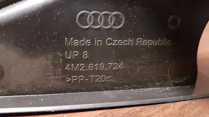 Audi Q7 4M (2015 - ) 4M2819724 Воздуховод салонного фильтра — фото 2