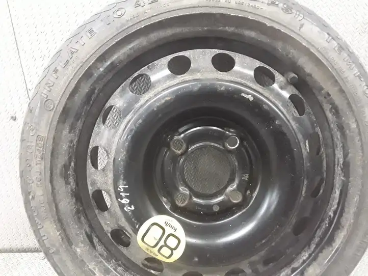 Nissan Micra (2008 - 2010)  40300AX677 Запасное колесо R 14