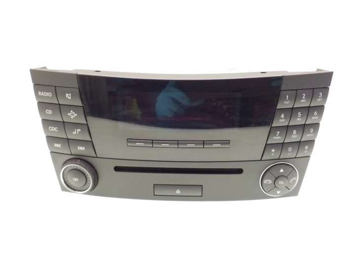 A2118705089 Mercedes-Benz E W211 Radija/ CD/DVD grotuvas/ navigacija