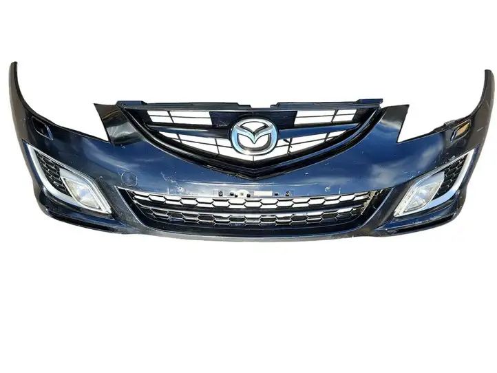 Mazda 6. (2009 - 2012)  K4366 Передний бампер