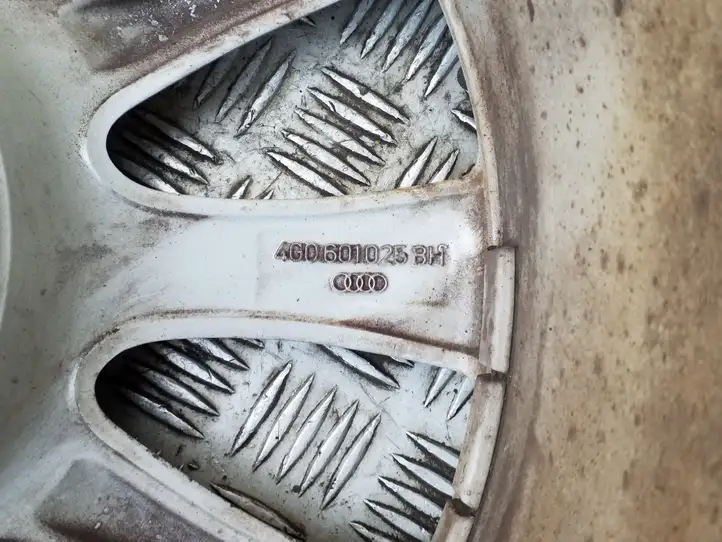 Audi A6 C7 (2011 - 2014) 4G0601025BH Легкосплавный колесный диск R17 — фото 17