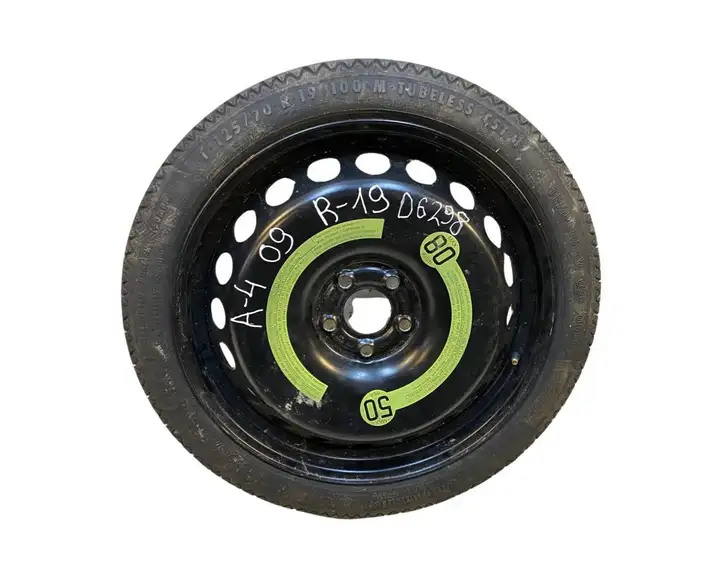 Audi A4 (2007 - 2011)   Запасное колесо R 19