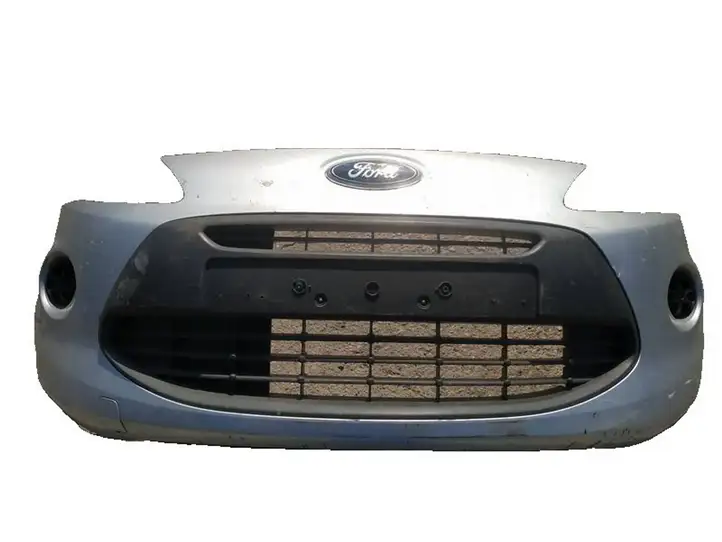 Ford KA (2008 - 2016)  sidabrines Передний бампер