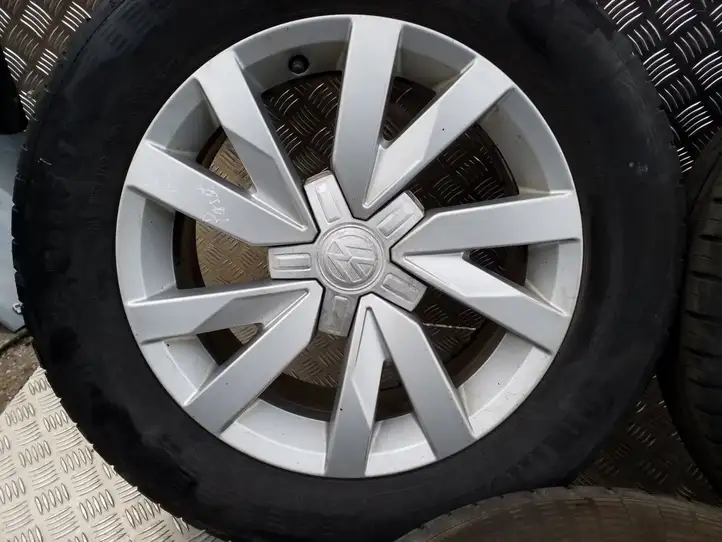 Volkswagen PASSAT B8 (2015 - ) 3G0601025A Легкосплавный колесный диск R16 — фото 17