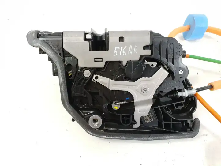 BMW M5 F90 (2017 - 2019) 51227477706 Замок задней двери — фото 5
