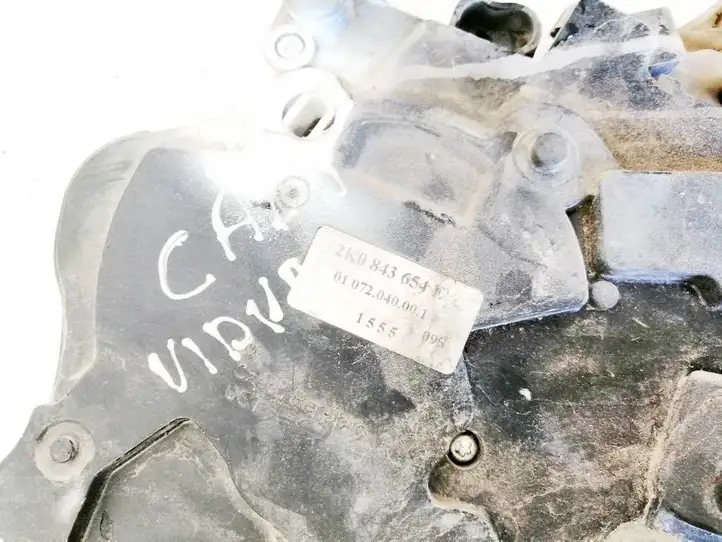 Volkswagen Caddy (2004 - 2010)  2k0843654e Замок задней двери