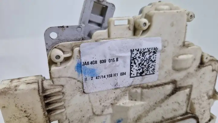 Audi A7 S7 4G (2014 - 2018) 4G8839015B Замок задней двери — фото 5