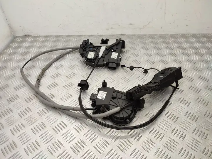 Volkswagen Sharan (2010 - 2015) 7N0839015J Замок раздвижной двери — фото 10
